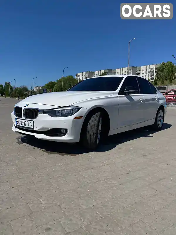 Седан BMW 3 Series 2013 2 л. Автомат обл. Львовская, Львов - Фото 1/21