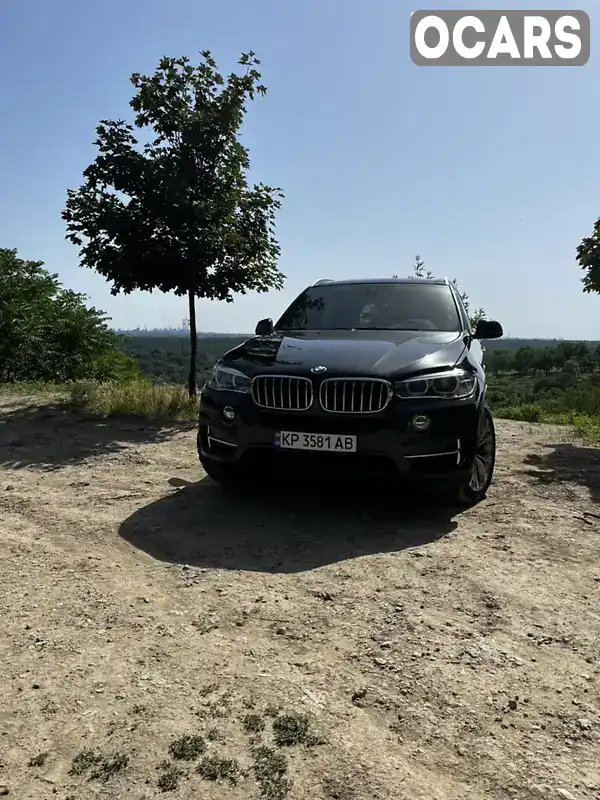 Позашляховик / Кросовер BMW X5 2016 2.98 л. Типтронік обл. Запорізька, Запоріжжя - Фото 1/21