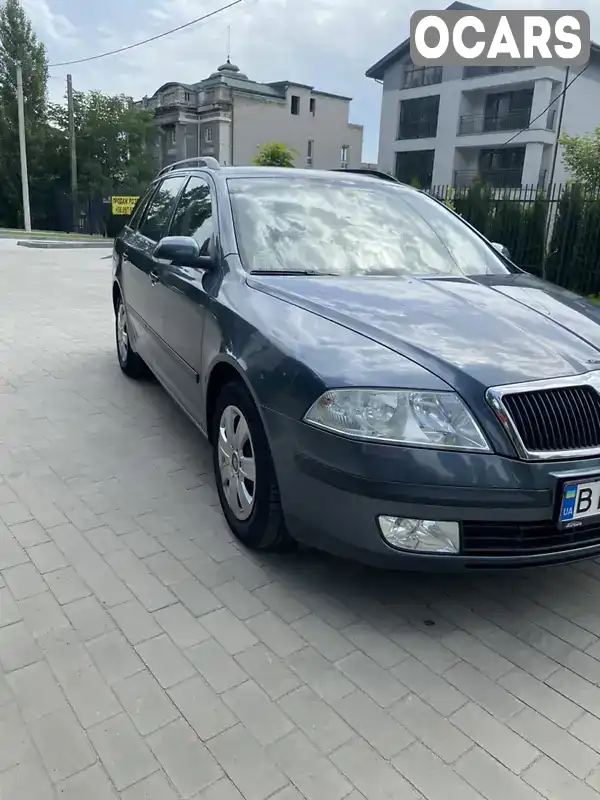 Універсал Skoda Octavia 2005 1.6 л. Автомат обл. Полтавська, Кременчук - Фото 1/21