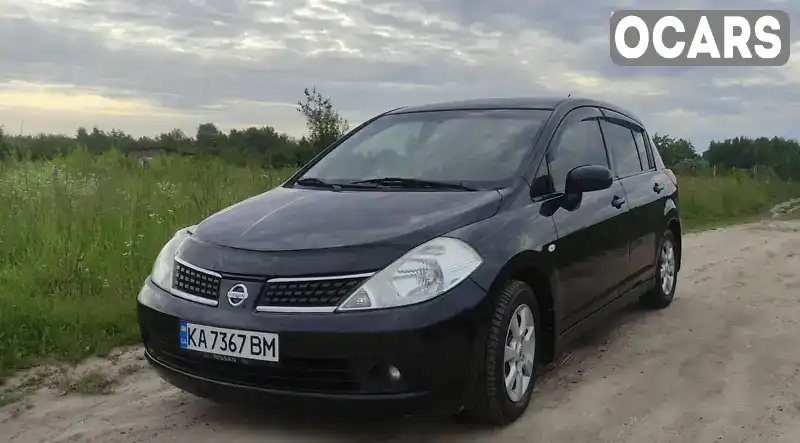 Хэтчбек Nissan TIIDA 2008 1.6 л. Автомат обл. Черниговская, Чернигов - Фото 1/16