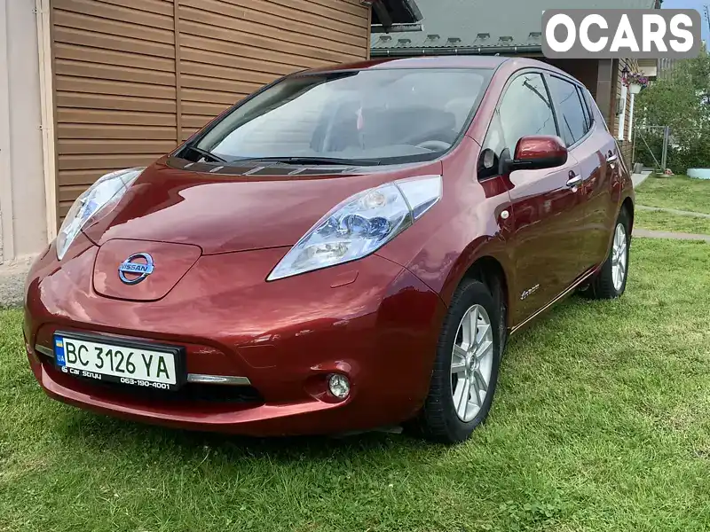 Хетчбек Nissan Leaf 2011 null_content л. Автомат обл. Львівська, Дрогобич - Фото 1/21