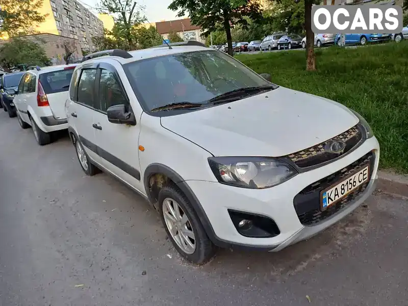 Универсал ВАЗ / Lada models.2194_kalina_cross 2015 1.6 л. Робот обл. Киевская, Киев - Фото 1/21