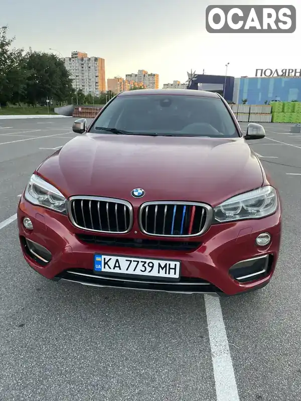 Позашляховик / Кросовер BMW X6 2014 3 л. Автомат обл. Київська, Київ - Фото 1/21