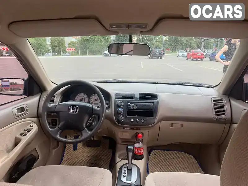 Седан Honda Civic 2002 null_content л. Автомат обл. Киевская, Киев - Фото 1/21