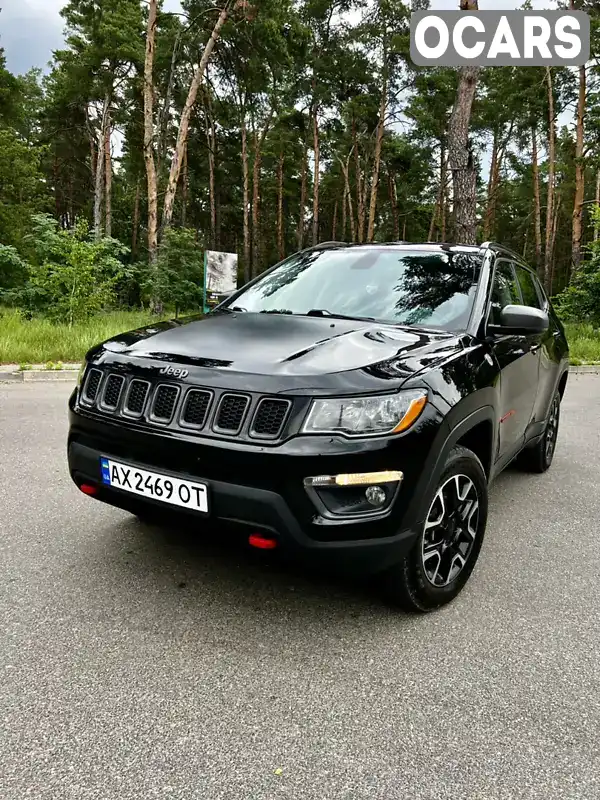 Позашляховик / Кросовер Jeep Compass 2020 2.36 л. Автомат обл. Київська, Київ - Фото 1/21