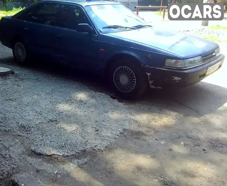 Універсал Mazda 626 1992 2 л. Ручна / Механіка обл. Миколаївська, Миколаїв - Фото 1/3