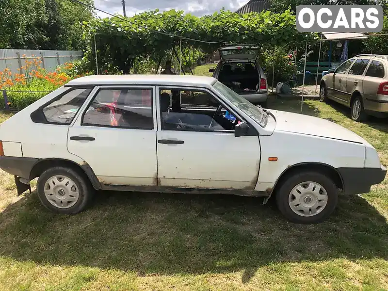 Хетчбек ВАЗ / Lada 2109 1991 1.5 л. Ручна / Механіка обл. Вінницька, Тульчин - Фото 1/12