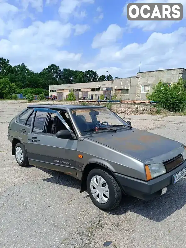 Хэтчбек ВАЗ / Lada 2109 1994 1.29 л. Ручная / Механика обл. Харьковская, Харьков - Фото 1/11