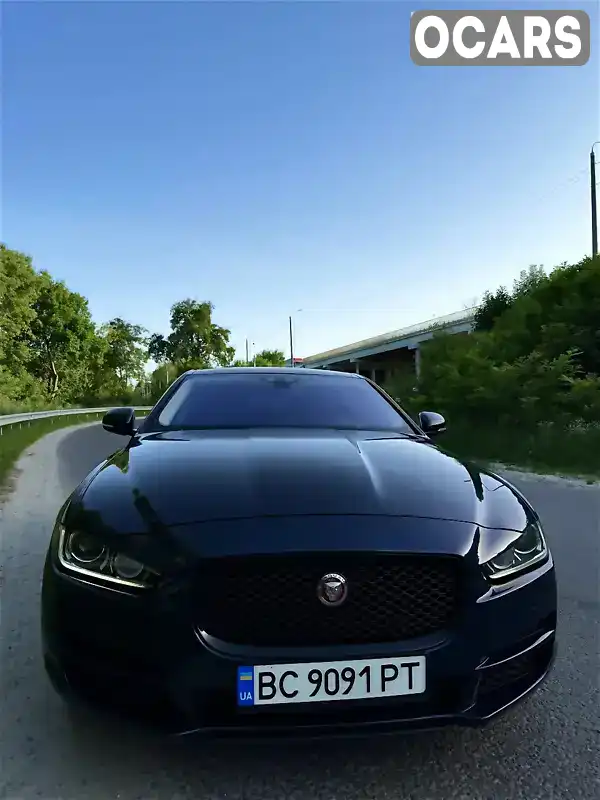 Седан Jaguar XE 2016 3 л. Автомат обл. Тернопільська, Тернопіль - Фото 1/17