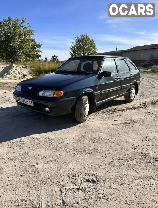 Хетчбек ВАЗ / Lada 2114 Samara 2006 1.5 л. Ручна / Механіка обл. Львівська, Дрогобич - Фото 1/9