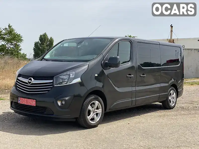 Минивэн Opel Vivaro 2016 1.6 л. Ручная / Механика обл. Одесская, Одесса - Фото 1/21