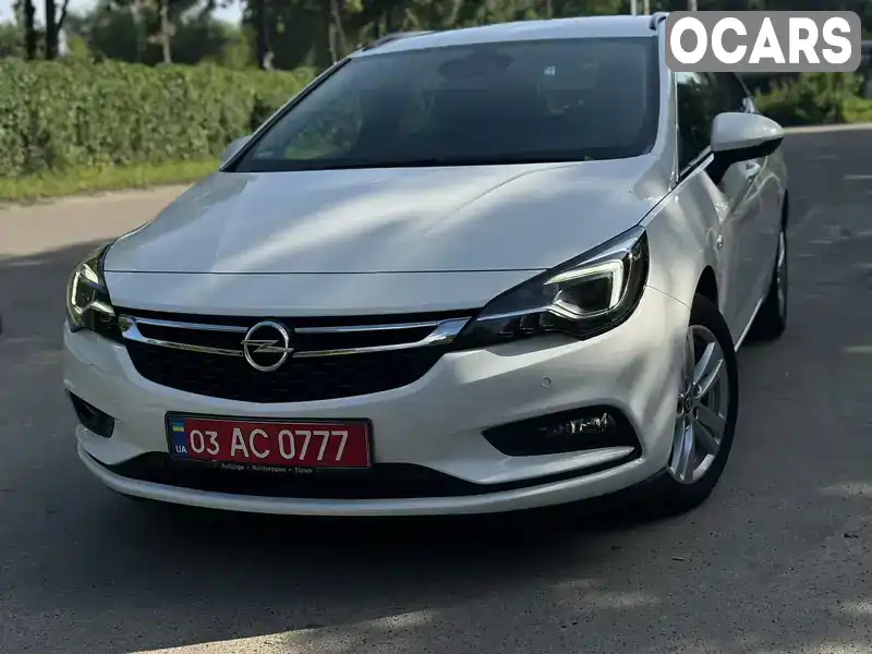 Универсал Opel Astra 2018 1.6 л. Ручная / Механика обл. Волынская, Луцк - Фото 1/21