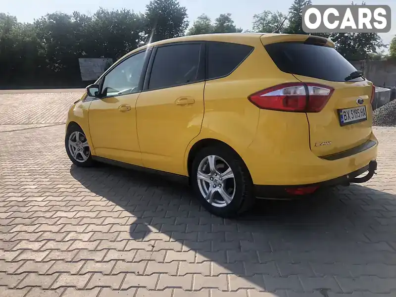 Минивэн Ford C-Max 2013 1.6 л. Ручная / Механика обл. Хмельницкая, Дунаевцы - Фото 1/21