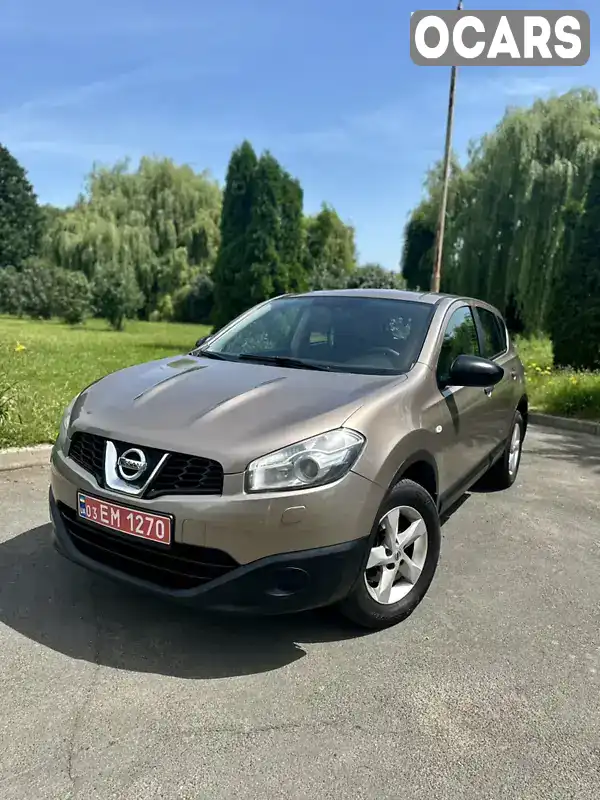 Внедорожник / Кроссовер Nissan Qashqai 2010 1.6 л. Ручная / Механика обл. Черкасская, Черкассы - Фото 1/4