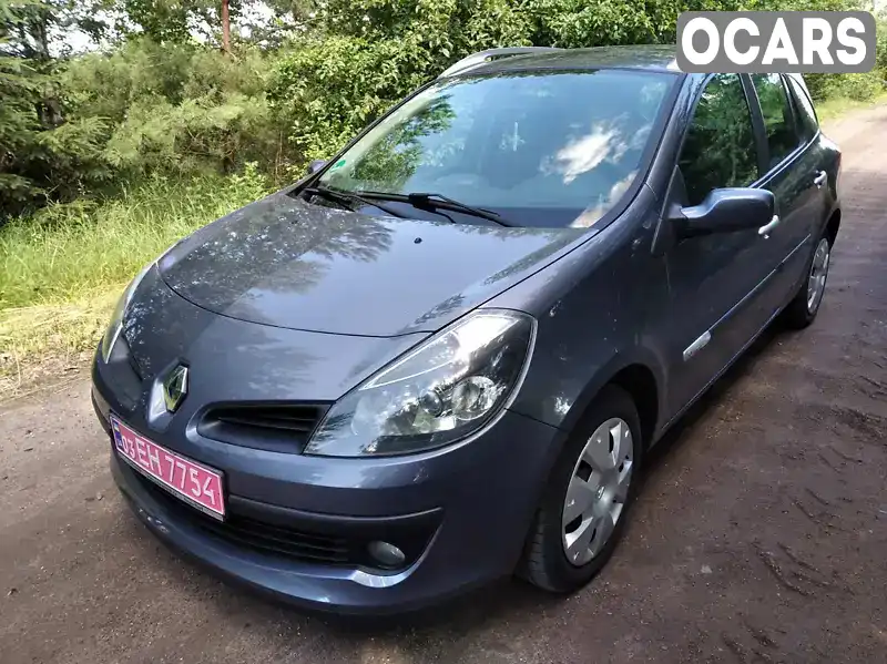 Універсал Renault Clio 2008 null_content л. Ручна / Механіка обл. Донецька, Добропілля - Фото 1/16