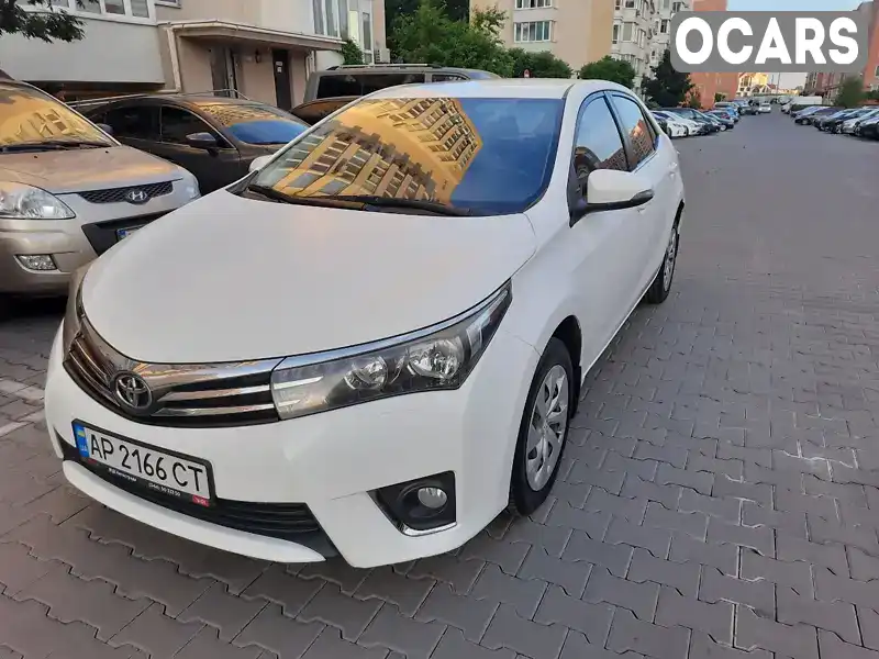 Седан Toyota Corolla 2013 1.6 л. Ручна / Механіка обл. Київська, Софіївська Борщагівка - Фото 1/21