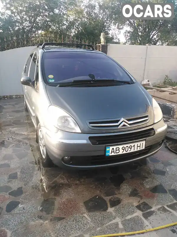 Минивэн Citroen Xsara Picasso 2007 1.59 л. Ручная / Механика обл. Винницкая, Винница - Фото 1/14