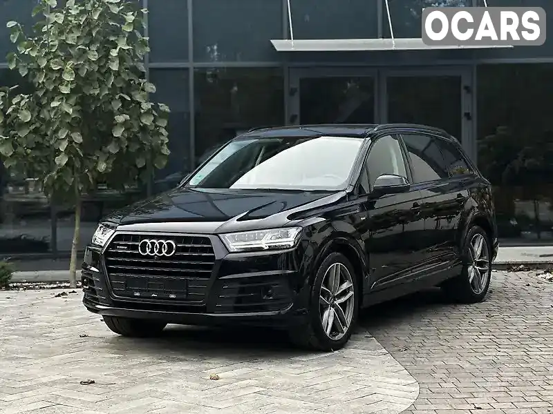 Позашляховик / Кросовер Audi Q7 2017 2.97 л. Автомат обл. Львівська, Львів - Фото 1/21