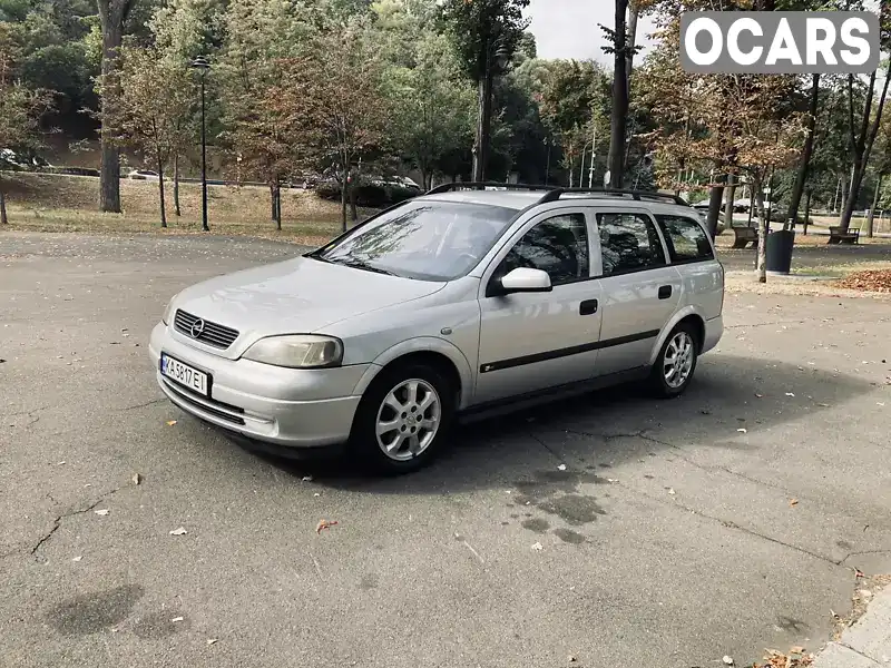 Универсал Opel Astra 1999 2 л. Ручная / Механика обл. Киевская, Киев - Фото 1/20