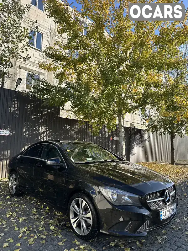 Седан Mercedes-Benz CLA-Class 2014 2 л. Автомат обл. Киевская, Киев - Фото 1/5