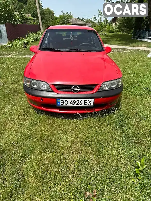 Лифтбек Opel Vectra 1998 1.8 л. Ручная / Механика обл. Тернопольская, Борщев - Фото 1/19