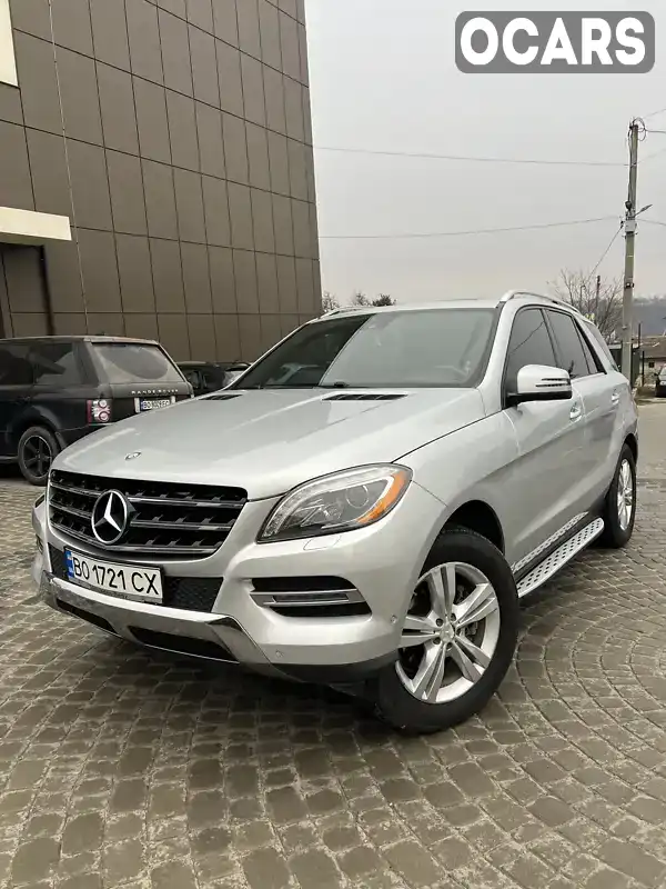 Позашляховик / Кросовер Mercedes-Benz M-Class 2013 2.99 л. Автомат обл. Тернопільська, Чортків - Фото 1/19