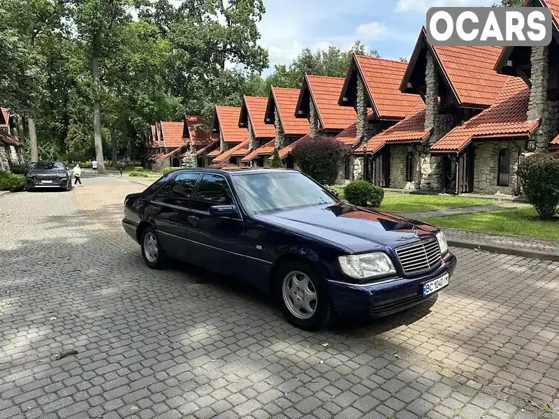 Седан Mercedes-Benz S-Class 1998 5 л. Автомат обл. Львовская, Львов - Фото 1/21