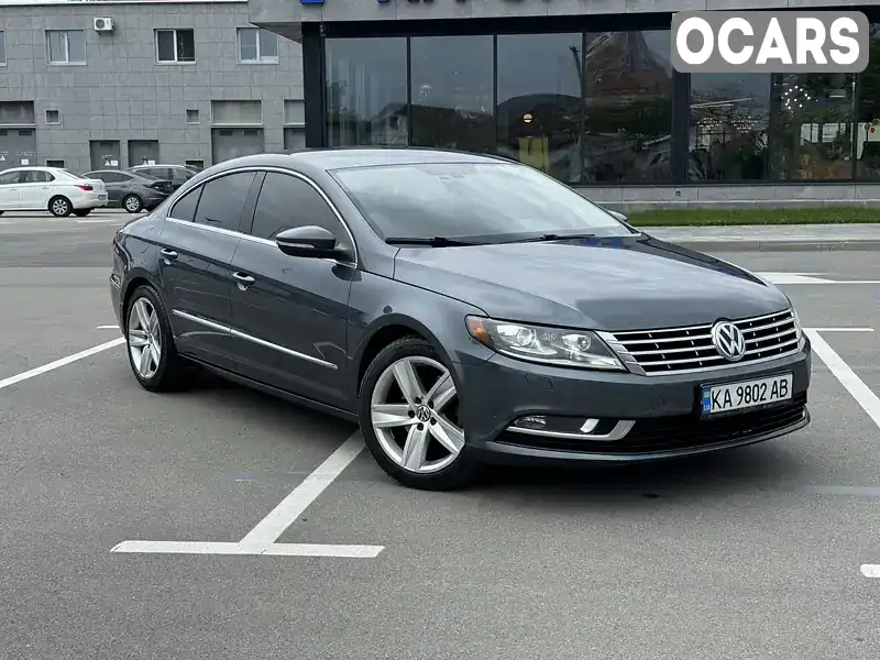 Купе Volkswagen CC / Passat CC 2014 1.98 л. Автомат обл. Киевская, Киев - Фото 1/19