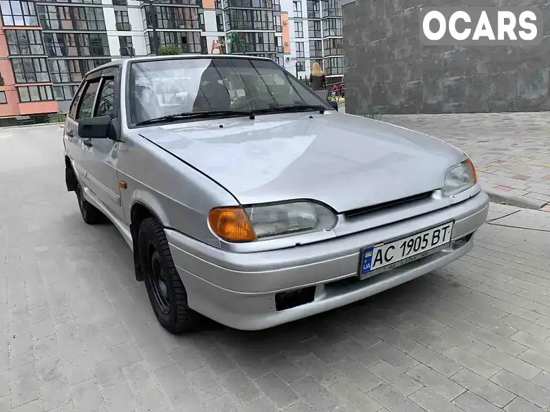 Хэтчбек ВАЗ / Lada 2114 Samara 2007 1.6 л. Ручная / Механика обл. Волынская, Луцк - Фото 1/10