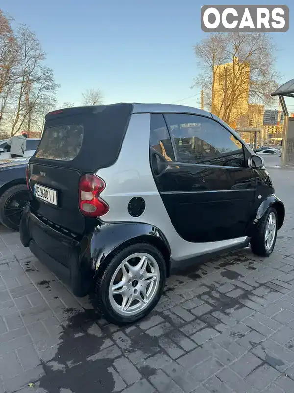 Кабріолет Smart Fortwo 2001 0.6 л. Робот обл. Дніпропетровська, Дніпро (Дніпропетровськ) - Фото 1/21