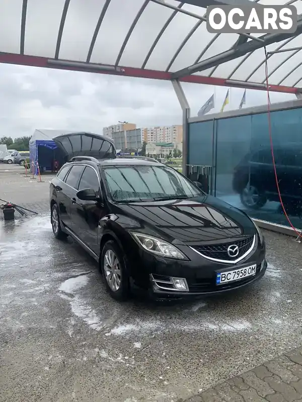 Универсал Mazda 6 2008 2 л. Ручная / Механика обл. Львовская, Львов - Фото 1/17