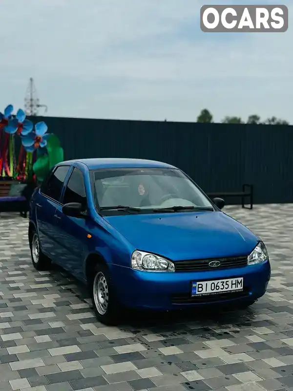 Седан ВАЗ / Lada 1118 Калина 2008 1.39 л. Ручна / Механіка обл. Полтавська, Полтава - Фото 1/18