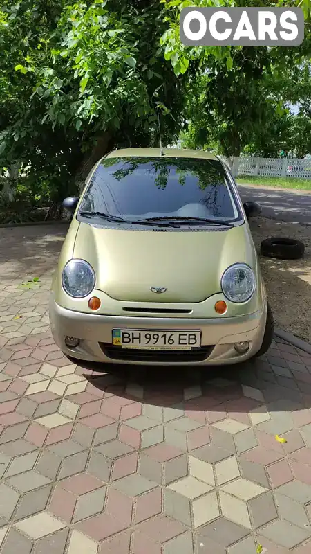 Хэтчбек Daewoo Matiz 2010 1 л. Ручная / Механика обл. Одесская, Беляевка - Фото 1/21