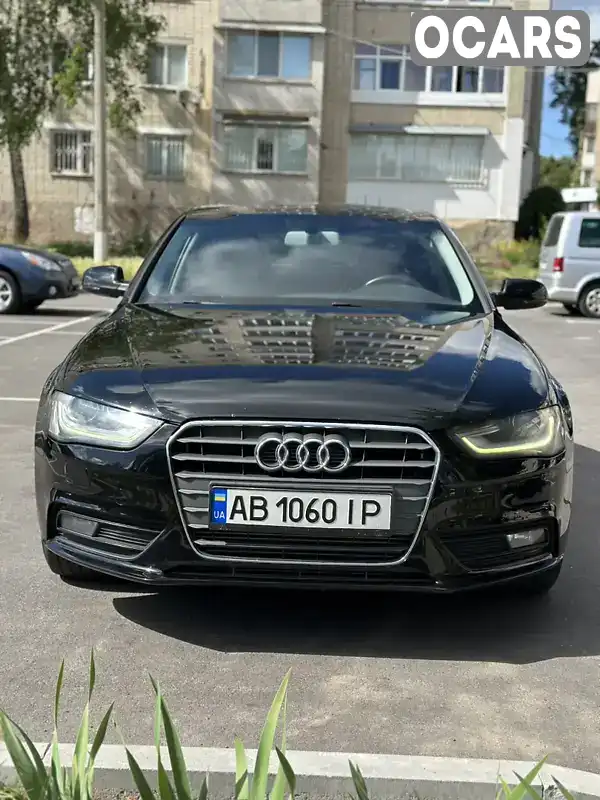 Седан Audi A4 2012 1.8 л. Автомат обл. Винницкая, Винница - Фото 1/21