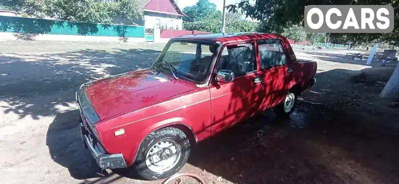 Седан ВАЗ / Lada 2107 1988 1.5 л. Ручна / Механіка обл. Одеська, Білгород-Дністровський - Фото 1/6