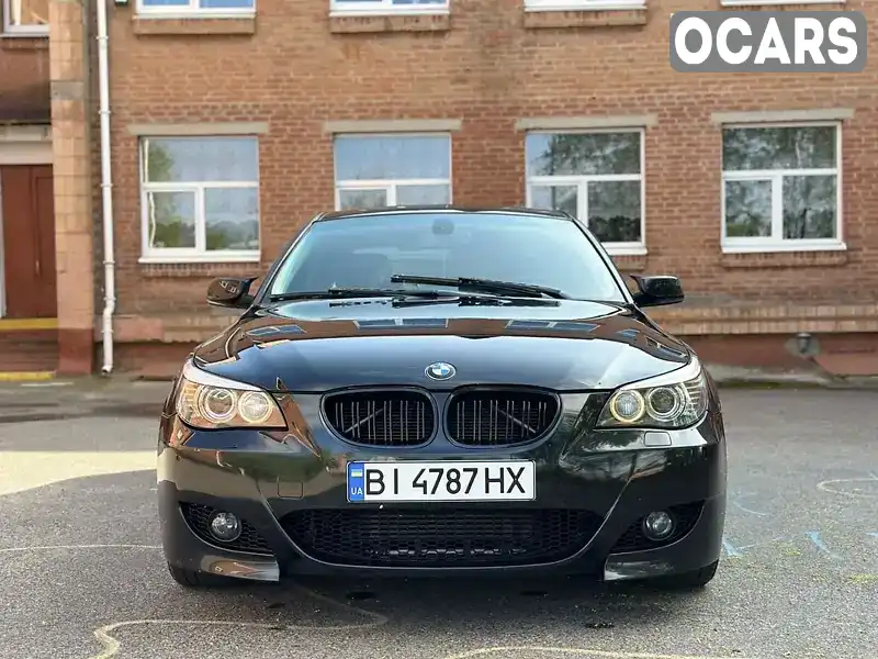 Седан BMW 5 Series 2007 3 л. Автомат обл. Полтавская, Полтава - Фото 1/9