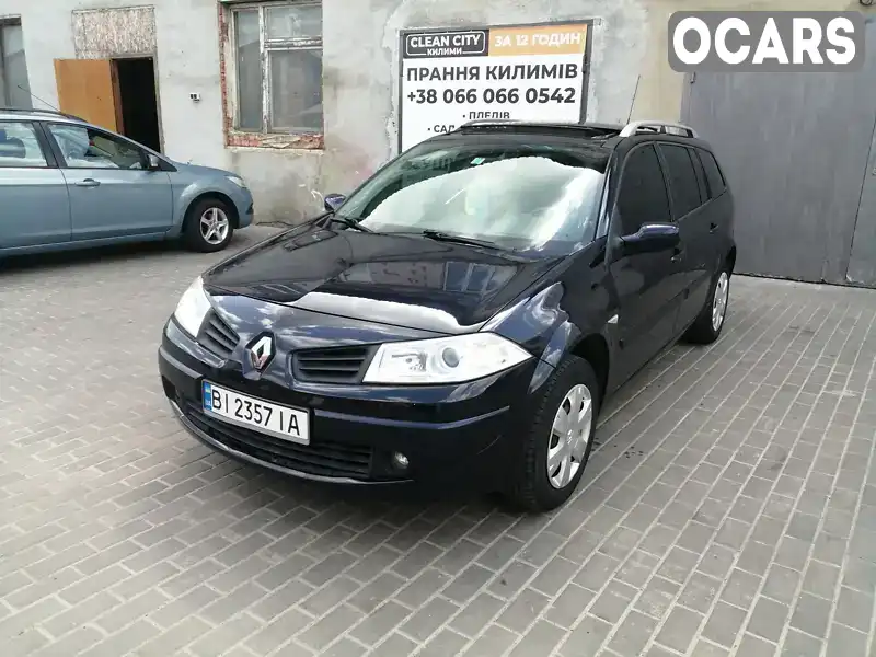 Универсал Renault Megane 2007 1.6 л. Ручная / Механика обл. Сумская, Сумы - Фото 1/21