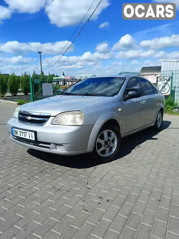 Седан Chevrolet Lacetti 2005 1.6 л. Ручная / Механика обл. Ровенская, Ровно - Фото 1/21