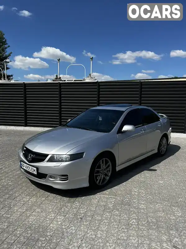 Седан Honda Accord 2007 2 л. Автомат обл. Запорізька, Запоріжжя - Фото 1/21