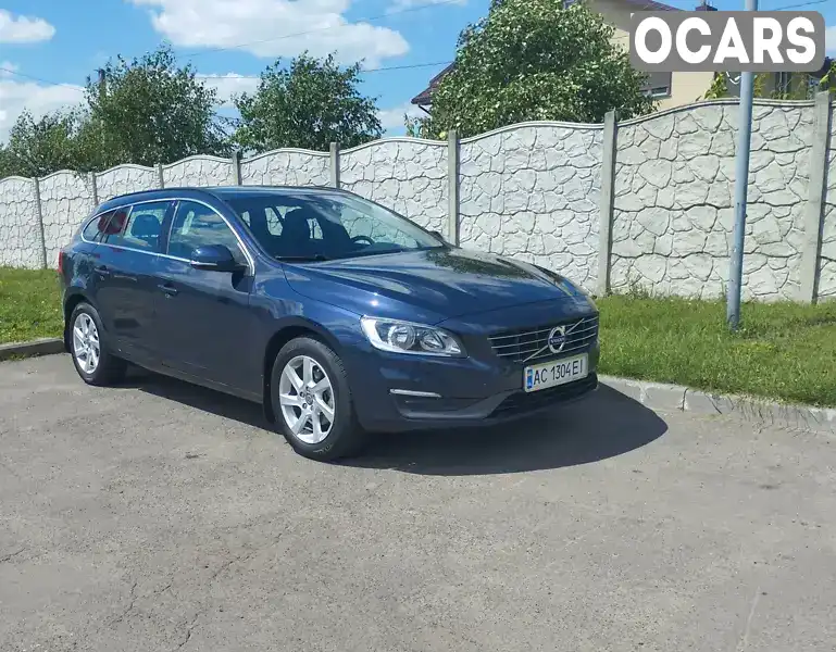 Універсал Volvo V60 2014 1.97 л. Автомат обл. Волинська, Нововолинськ - Фото 1/21