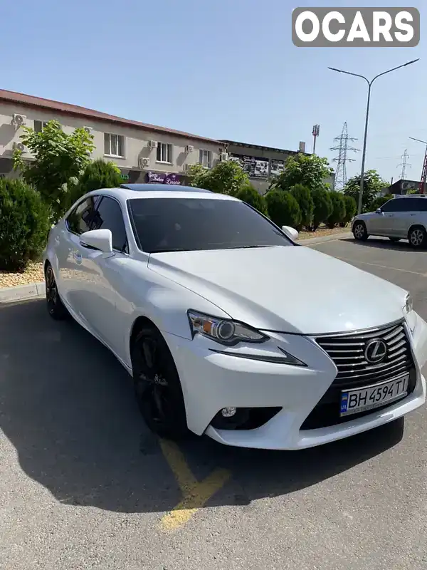 Седан Lexus IS 2016 2 л. Автомат обл. Одесская, Одесса - Фото 1/21