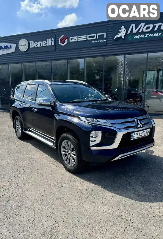 Внедорожник / Кроссовер Mitsubishi Pajero Sport 2022 2.44 л. Автомат обл. Запорожская, Запорожье - Фото 1/17