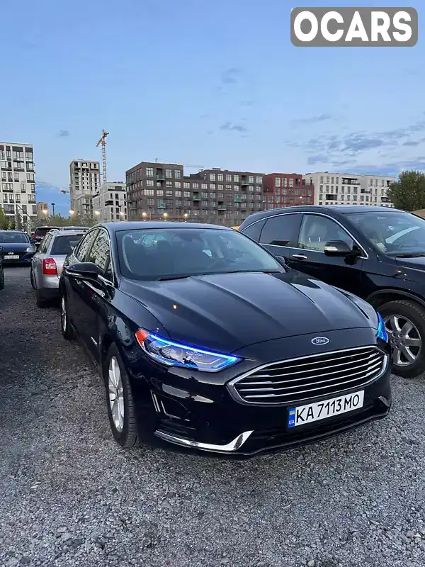 Седан Ford Fusion 2019 2 л. Автомат обл. Київська, Київ - Фото 1/17