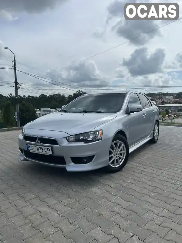 Седан Mitsubishi Lancer 2015 2 л. Вариатор обл. Черновицкая, Черновцы - Фото 1/21