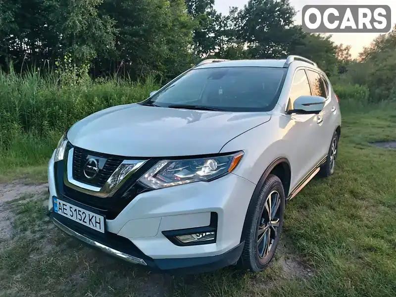 Внедорожник / Кроссовер Nissan Rogue 2017 2.49 л. Автомат обл. Днепропетровская, Днепр (Днепропетровск) - Фото 1/18