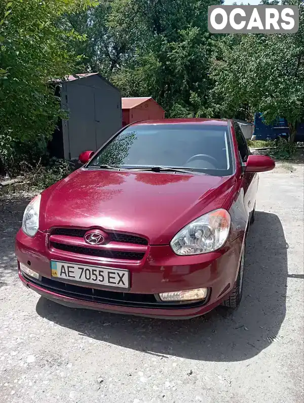 Хетчбек Hyundai Accent 2008 1.6 л. Ручна / Механіка обл. Дніпропетровська, Дніпро (Дніпропетровськ) - Фото 1/18