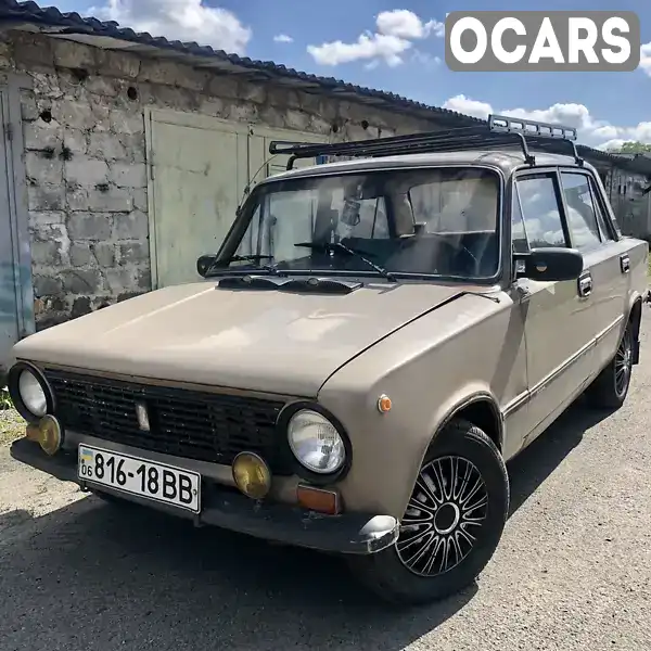 Седан ВАЗ / Lada 2101 1976 1.3 л. Ручная / Механика обл. Житомирская, Звягель - Фото 1/21