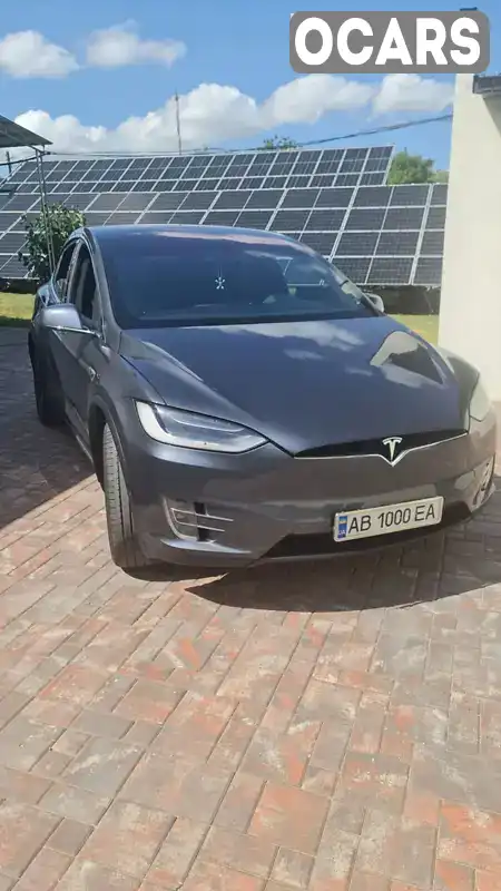 Внедорожник / Кроссовер Tesla Model X 2016 null_content л. Автомат обл. Винницкая, Могилев-Подольский - Фото 1/7