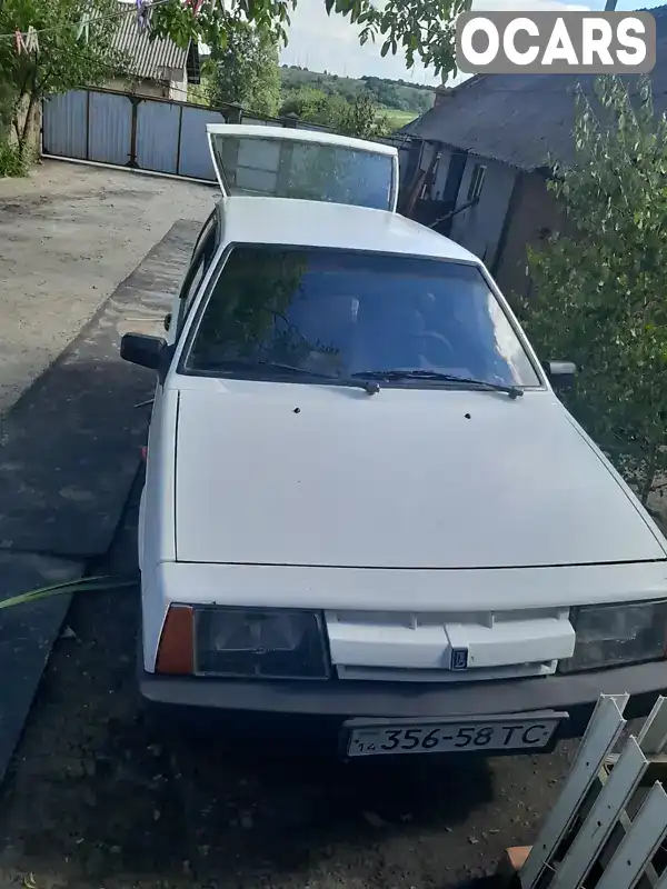 Хэтчбек ВАЗ / Lada 2108 1987 1.5 л. Ручная / Механика обл. Львовская, Львов - Фото 1/16