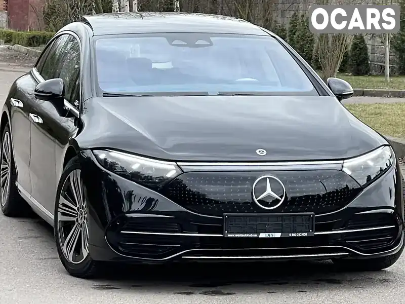 Седан Mercedes-Benz EQS 2021 null_content л. Автомат обл. Ровенская, Ровно - Фото 1/21